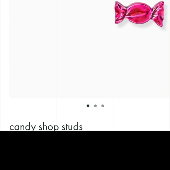 NWT Kate Spade Candy Shop Stud Earrings - Picture 2 of 5
